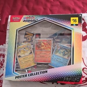 Pokémon Prismatic Poster Collection
